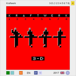Compilation-Album, Blu-ray, Ausgabe 4: Englisch, 3D (Version)